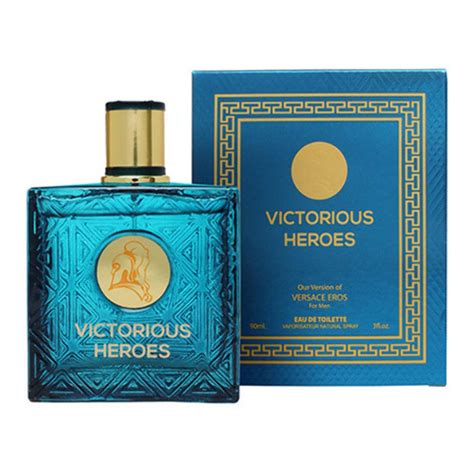 victorious heroes versace price|victorious heroes perfume.